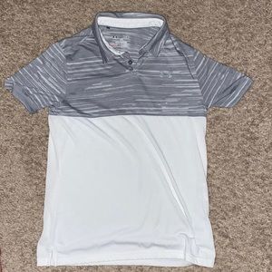 Youth golf polo